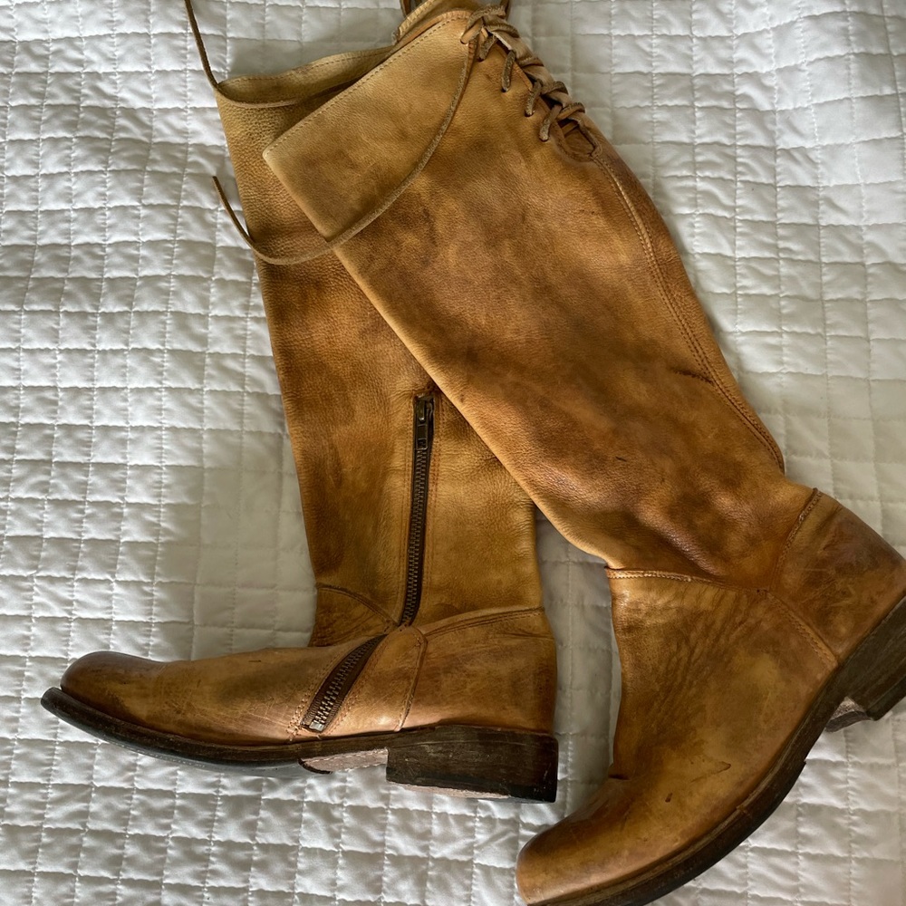 Bed Stu Genuine Leather Boots